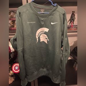 Men Nike Michigan State performance sweatshirt XL